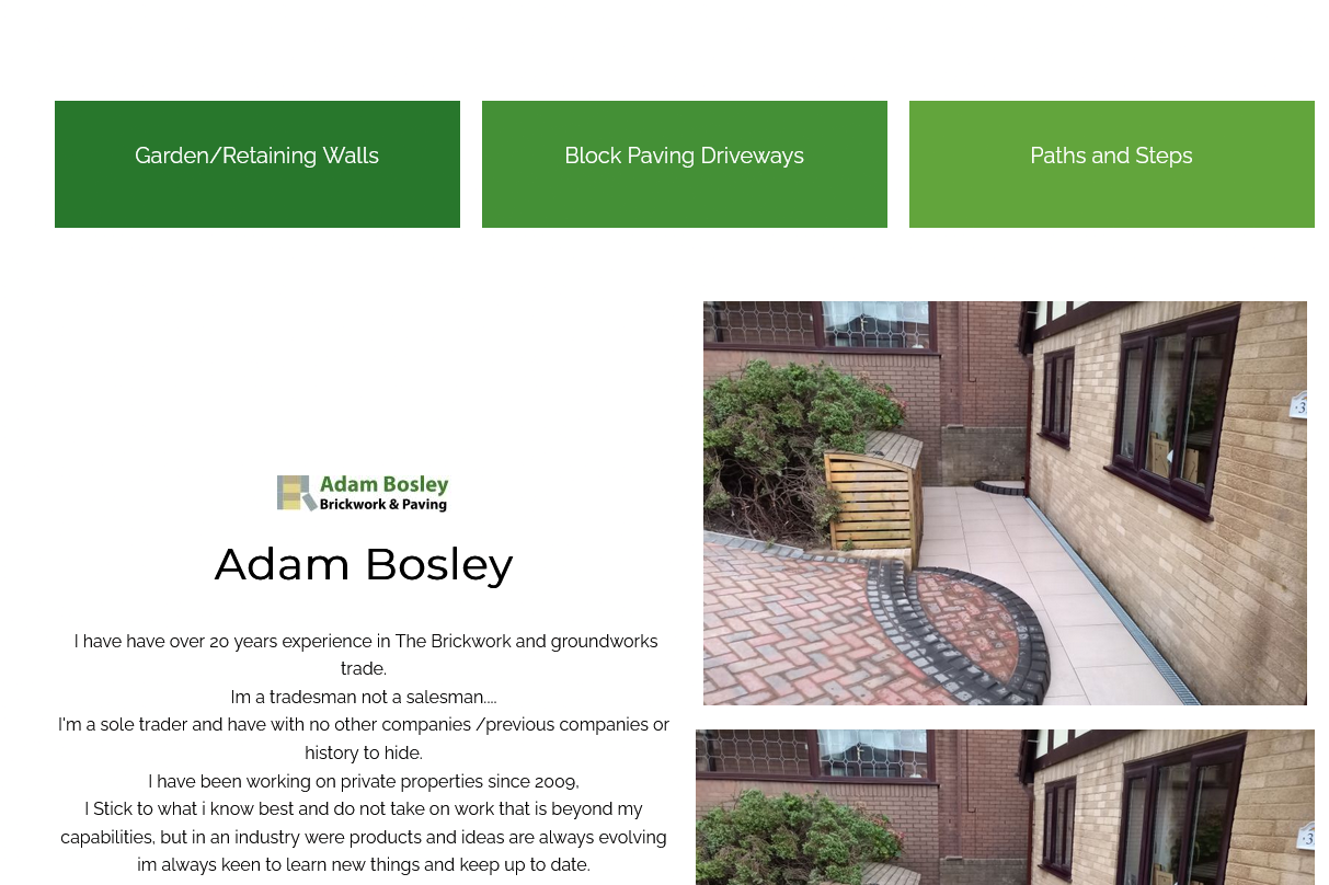 Screenshot 2025-08-12 at 08-42-59 Adam Bosley Brickwork and Paving – Bricklayer and Paving Specialist. Extensions Walls Patios and Driveways