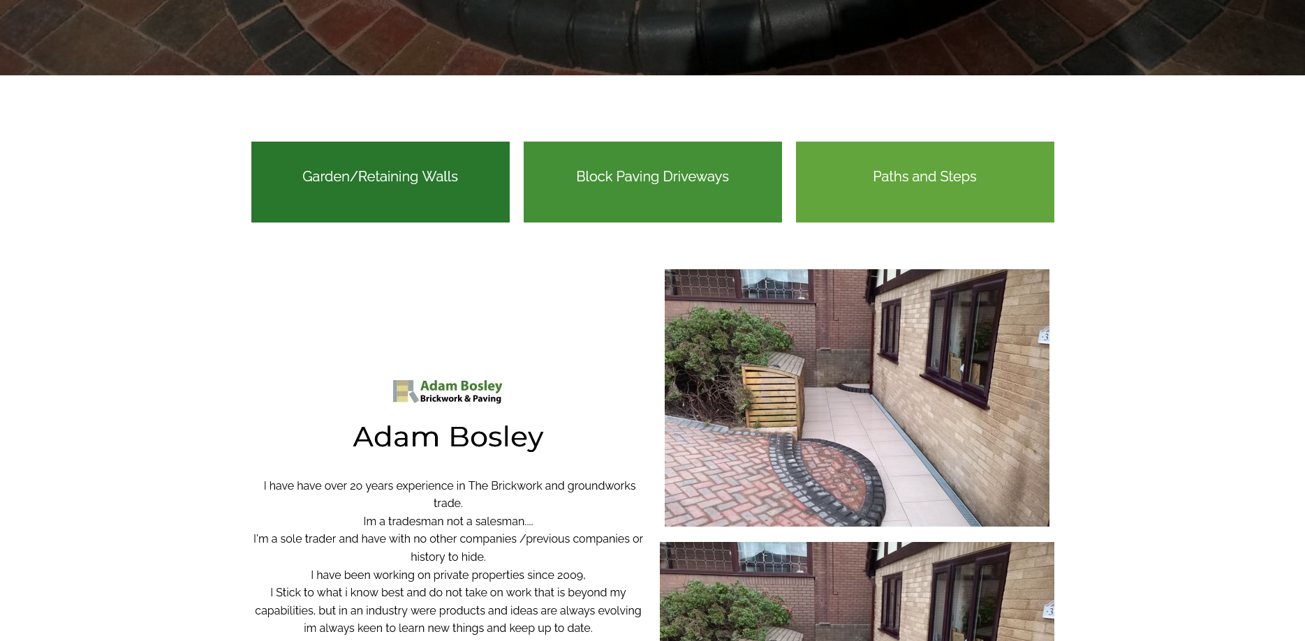 Screenshot 2025-08-12 at 08-42-59 Adam Bosley Brickwork and Paving – Bricklayer and Paving Specialist. Extensions Walls Patios and Driveways Screenshot 2025-08-12 at 08-42-59 Adam Bosley Brickwork and Paving – Bricklayer and Paving Specialist. Extensions Walls Patios and Driveways